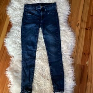 Gap skinny jeans - stretchy!